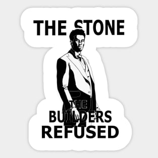 Bushmaster Stone the Builders Refused Sticker